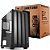 Gabinete Gamer C3Tech MT-G100BK Mid Tower, Lateral em Vidro Temperado, USB 2.0 + USB 3.0, s/Fonte - Preto - Imagem 5