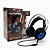 Headset Gamer USB Harrier PH-G330BKV2 C3Tech, Iluminação RGB, Over-Ear, Microfone Integrado, 50mm - Preto - Imagem 1