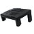 Base Para Monitor BM-50BK C3Tech, com 4 Níveis de Regulagem de Altura, Quadrado - Preto - Imagem 4