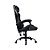 Cadeira Gamer TGT Heron TC2, Encosto Reclinável 90-135º, Suporta 120kg, Espuma de Alta Densidade, Couro PVC, Preto/Cinza - Imagem 5