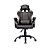 Cadeira Gamer TGT Heron TC2, Encosto Reclinável 90-135º, Suporta 120kg, Espuma de Alta Densidade, Couro PVC, Preto/Cinza - Imagem 2