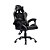 Cadeira Gamer TGT Heron TC2, Encosto Reclinável 90-135º, Suporta 120kg, Espuma de Alta Densidade, Couro PVC, Preto/Cinza - Imagem 3