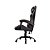 Cadeira Gamer TGT Heron TC2, Encosto Reclinável 90-135º, Suporta 120kg, Espuma de Alta Densidade, Couro PVC, Preto/Cinza - Imagem 6