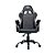 Cadeira Gamer TGT Heron TC2, Encosto Reclinável 90-135º, Suporta 120kg, Espuma de Alta Densidade, Couro PVC, Preto/Cinza - Imagem 4