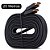 Cabo HDMI Para HDMI 20 Metros Plug v2.0 4K/30Hz D-4K02 - 20M GRASEP - Imagem 2