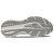 Tênis de Corrida 37 Masculino Under Armour UA CH.QUICKER 2 (Branco/Met. Silver) - Imagem 5