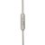 Fone De Ouvido Stereo, com Microfone, Super & Deep Bass, Fio 1.2 Metros, A'Gold, FN-A07 - Branco - Imagem 4