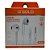Fone De Ouvido Stereo, com Microfone, Super & Deep Bass, Fio 1.2 Metros, A'Gold, FN-A07 - Branco - Imagem 2