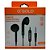 Fone De Ouvido Stereo, com Microfone, Super & Deep Bass, Fio 1.2 Metros, A'Gold, FN-A07 - Preto - Imagem 3