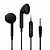 Fone De Ouvido Stereo, com Microfone, Super & Deep Bass, Fio 1.2 Metros, A'Gold, FN-A07 - Preto - Imagem 2