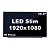 Tela LED Slim 15,6" Compatível Notebook Dell, 1920x1080, 40 Pinos, Fosco, 28cm, 144Hz, IPS, BringIT - PN N156HRA-GAA - Imagem 2