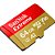 Cartão Micro SD SanDisk Extreme 64GB U3 V30 A2 com Adaptador SD 170MB/s - SDSQXAH-064G-GN6MA - Imagem 5