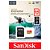 Cartão Micro SD SanDisk Extreme 64GB U3 V30 A2 com Adaptador SD 170MB/s - SDSQXAH-064G-GN6MA - Imagem 3