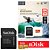 Cartão Micro SD SanDisk Extreme 64GB U3 V30 A2 com Adaptador SD 170MB/s - SDSQXAH-064G-GN6MA - Imagem 1