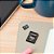 Cartão de Memória Micro SD 128GB Kingston Canvas Select Plus - Leitura: 100MBs - Classe 10 com Adaptador SD  SDCS2128GB - Imagem 9