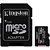 Cartão de Memória Micro SD 128GB Kingston Canvas Select Plus - Leitura: 100MBs - Classe 10 com Adaptador SD  SDCS2128GB - Imagem 2