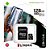 Cartão de Memória Micro SD 128GB Kingston Canvas Select Plus - Leitura: 100MBs - Classe 10 com Adaptador SD  SDCS2128GB - Imagem 6