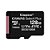 Cartão de Memória Micro SD 128GB Kingston Canvas Select Plus - Leitura: 100MBs - Classe 10 com Adaptador SD  SDCS2128GB - Imagem 3