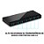 HUB USB 3.0 TP Link UH700, com 7 Portas Velocidade 5 Gbps, Fonte Externa 12V 2.5A 3 Portas 1.5A, Chipset VIA VL812 - Imagem 3