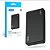 Case HD Externo USB 3.0 Sata 2.5", Até 4TB, KNUP, KP-HD013 - Preto - Imagem 1