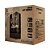 Gabinete Gamer Aquário C3Tech MT-G860BK, Mid Tower, Vidro Temperado, Compatível Water Cooler, S/ Fonte, Preto - Aquarius - Imagem 6