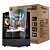 Gabinete Gamer Aquário C3Tech MT-G860BK, Mid Tower, Vidro Temperado, Compatível Water Cooler, S/ Fonte, Preto - Aquarius - Imagem 1