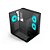 Gabinete Gamer Aquário C3Tech MT‑G950BK, Mid Tower, Vidro Temperado, USB 3.0, Sem Fonte, Preto - Aquarius - Imagem 3