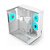 Gabinete Gamer C3Tech Aquário MT‑G950WH, Vidro Temperado, USB 3.0, Mid Tower, Sem Fonte, Branco - Aquarius - Imagem 2