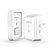 Campainha Sem Fio Intelbras CIB 101 Alcance 100m com Bateria Até 5 Anos 5 Níveis Volume Plug and Play - Branco - Imagem 5
