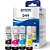 Kit Refil de Tinta 4 Cores Epson 544 - Preto, Amarelo, Ciano e Magenta, Para L1110/L1210/L3110/L3150 (Caixa Com 4 Cores) - Imagem 2