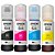 Kit Refil de Tinta 4 Cores Epson 544 - Preto, Amarelo, Ciano e Magenta, Para L1110/L1210/L3110/L3150 (Caixa Com 4 Cores) - Imagem 3