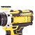Parafusadeira Furadeira De Impacto Profissional 21v TB-21PX 2 Baterias Sem Fio E Acessórios Com Maleta 60Hz Amarelo - Imagem 6