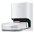 Robô Aspirador Xiaomi Vacuum X10, Aspira e Passa Pano, Sistema Inteligente de Navegação a Laser, Bateria 5200mAh, Branco - Imagem 3