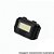 Mini Lanterna Portáti de Cabeça COB ABS para Pesca, Acampamento, Caminhada, Corrida e Escalada - Sem Bateria, Preto - Imagem 3