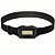 Mini Lanterna Portáti de Cabeça COB ABS para Pesca, Acampamento, Caminhada, Corrida e Escalada - Sem Bateria, Preto - Imagem 1