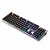 Teclado Usb Dukie K-518 Com Retroiluminação RGB, Feito em Membrana Com Design Ergonômico - Imagem 2