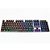 Teclado Usb Dukie K-518 Com Retroiluminação RGB, Feito em Membrana Com Design Ergonômico - Imagem 4
