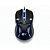 Mouse Gamer com Fio USB S1 FY, Iluminação RGB e Design Ergonômico, Preto - Imagem 2