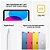 iPad Apple 2025 Wi-Fi 128 GB, Chip A16 Bionic, Tela Retina 10,9" A3354 Prateada - Imagem 3