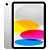 iPad Apple 2025 Wi-Fi 128 GB, Chip A16 Bionic, Tela Retina 10,9" A3354 Prateada - Imagem 1
