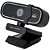 Webcam C3TECH WB-200BK Quad HD 2K, com Microfone, Plug and Play USB 2.0, 30FPS - Preto - Imagem 2