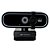 Webcam C3TECH WB-200BK Quad HD 2K, com Microfone, Plug and Play USB 2.0, 30FPS - Preto - Imagem 1