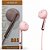 Fone De Ouvido Stereo, Super Bass, com Microfone, Entrada 3.5mm, Fio 1.3 Metros, A'Gold, FN-A10 - Rosa - Imagem 1