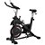 Bicicleta Ergométrica Para Spinning Mecânica 8kg Odin Fit Pace 3000, Cor Preto/Vermelho - Imagem 3