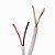 Rolo 100 Metros de Cabo Coaxial 4mm Trançado com Alimentação Interna para CFTV, Diproseg, 2x26AWG - Branco - Imagem 4