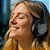 Fone de Ouvido Headphone Bluetooth Pulse HB400 PH438, ANC, Bluetooth 5.3, 55h Autonomia, Modo Transparência, Preto - Imagem 6