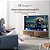Smart TV 50" 4K UHD QLED Toshiba 50C450NS Dolby Vision Atmos, Bluetooth, HDMI e Wi-Fi (Preto) - Imagem 7