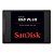 SSD Plus SanDisk 480GB SATA III 2,5" 7mm, Leitura 535MB/s, Gravação 445MB/s, NAND TLC, Controlador SMI - SDSSDA-480G-G26 - Imagem 2
