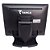 Monitor Touch Screen Tanca TMT-530 15" Capacitivo USB VGA HDMI, Base Ajustável – Preto - Imagem 6