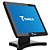 Monitor Touch Screen Tanca TMT-530 15" Capacitivo USB VGA HDMI, Base Ajustável – Preto - Imagem 1